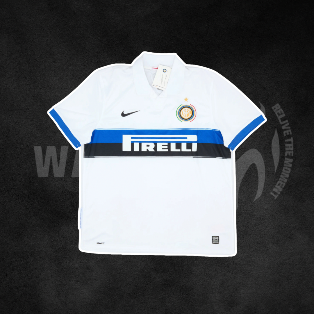 Inter Milan 2009/10 Away Retro Kit