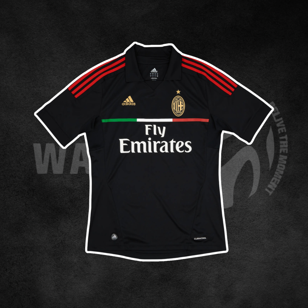 AC Milan 2011/12 Third Retro Kit