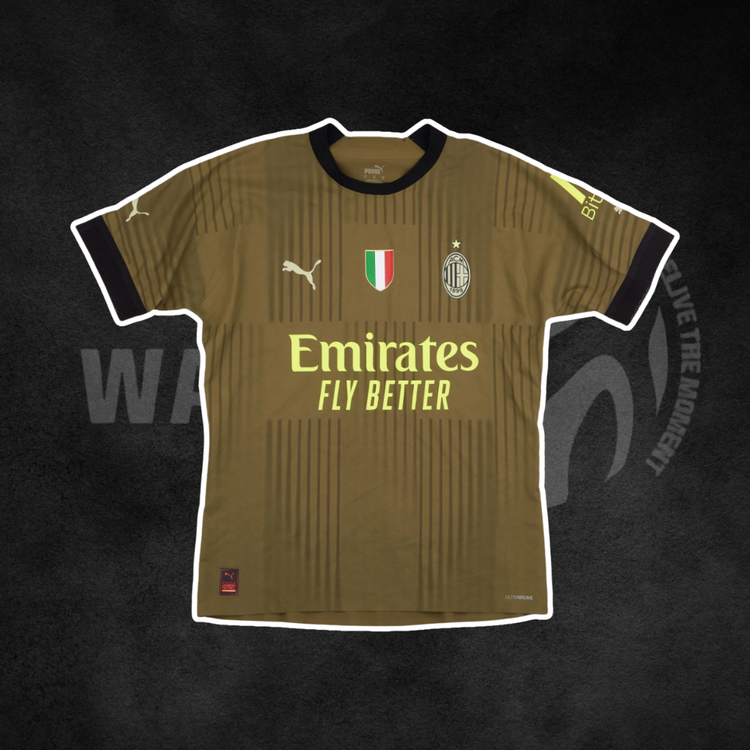 AC Milan 2022/23 Third Retro Kit
