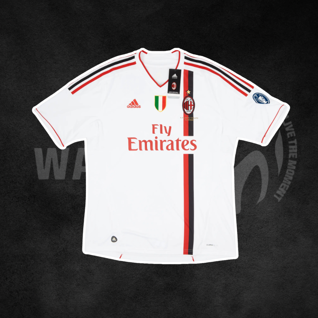 AC Milan 2011/12 Away Retro Kit