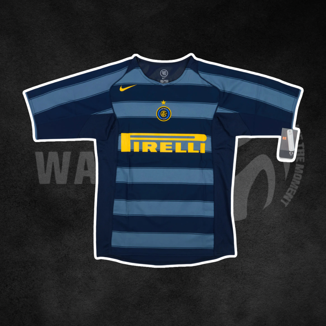 Inter Milan 2004/05 Third Retro Kit