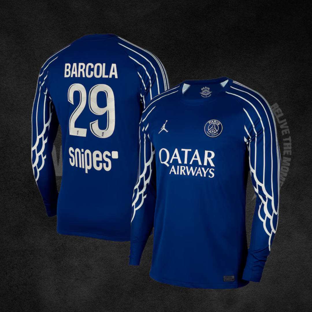 PSG 2024/25 Fourth Kit