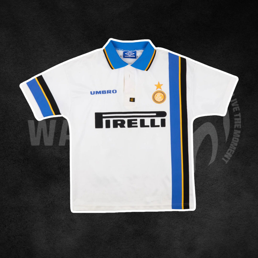 Inter Milan 1997/98 Away Retro Kit