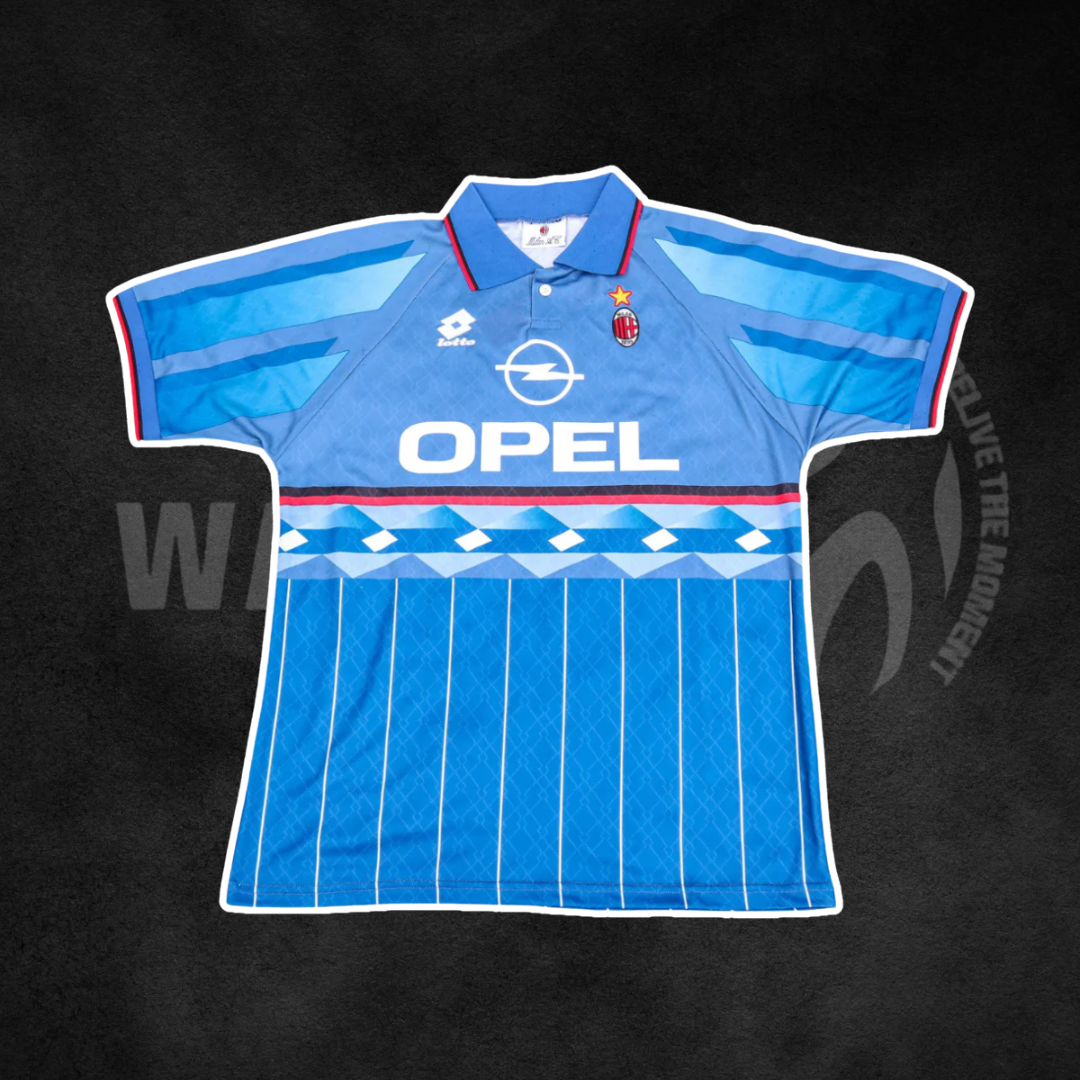AC Milan 1995/96 Third Retro Kit