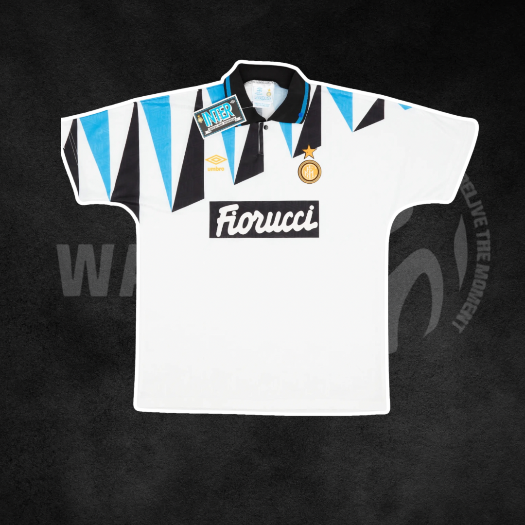 Inter Milan 1992/93 Away Retro Kit