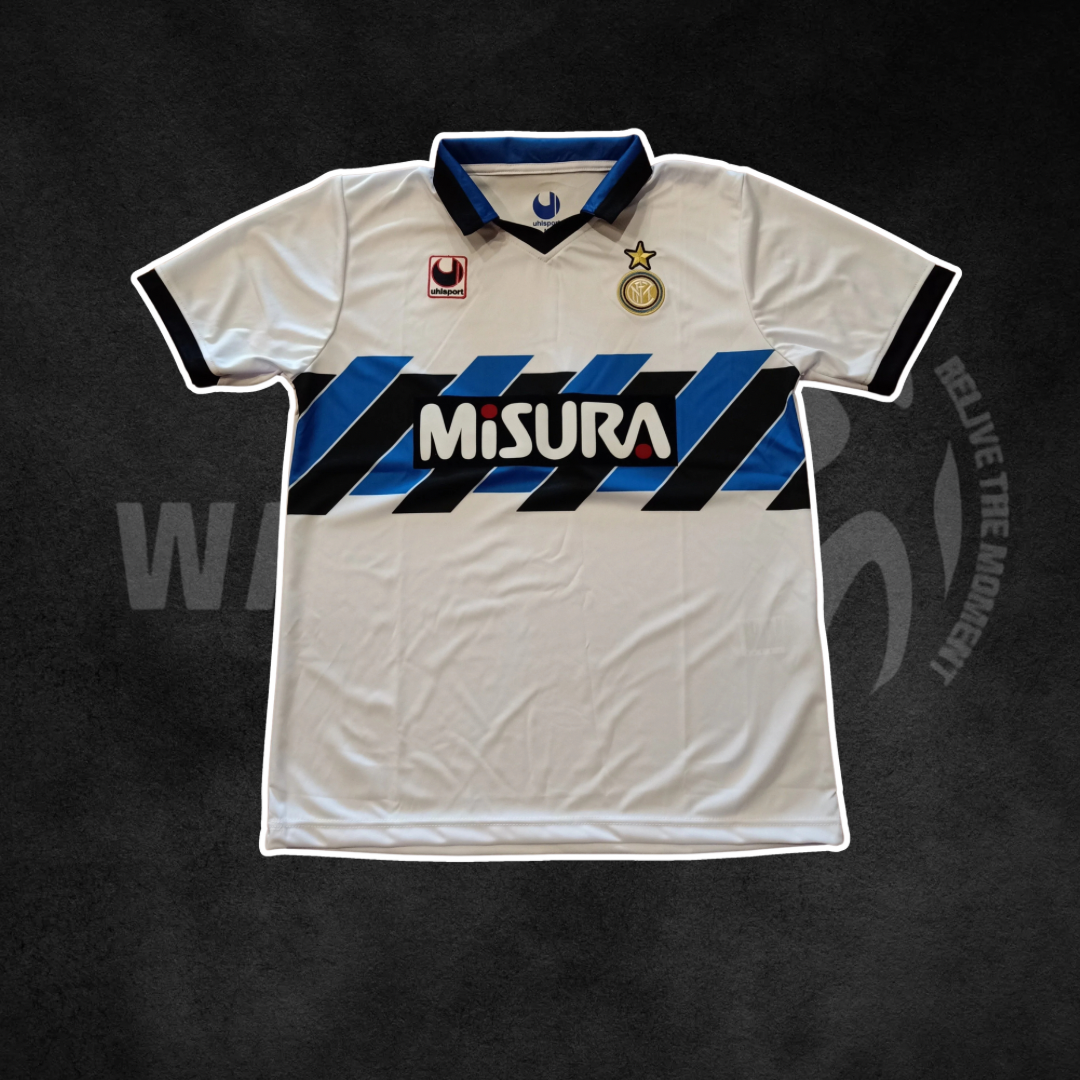 Inter Milan 1990/91 Away Retro Kit