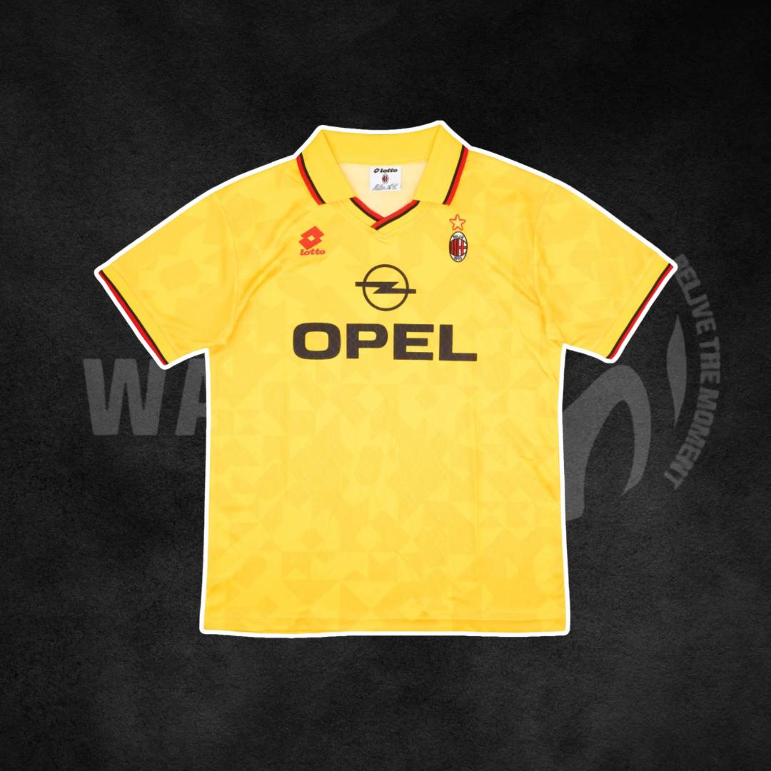 AC Milan 1995/96 Away Retro Kit