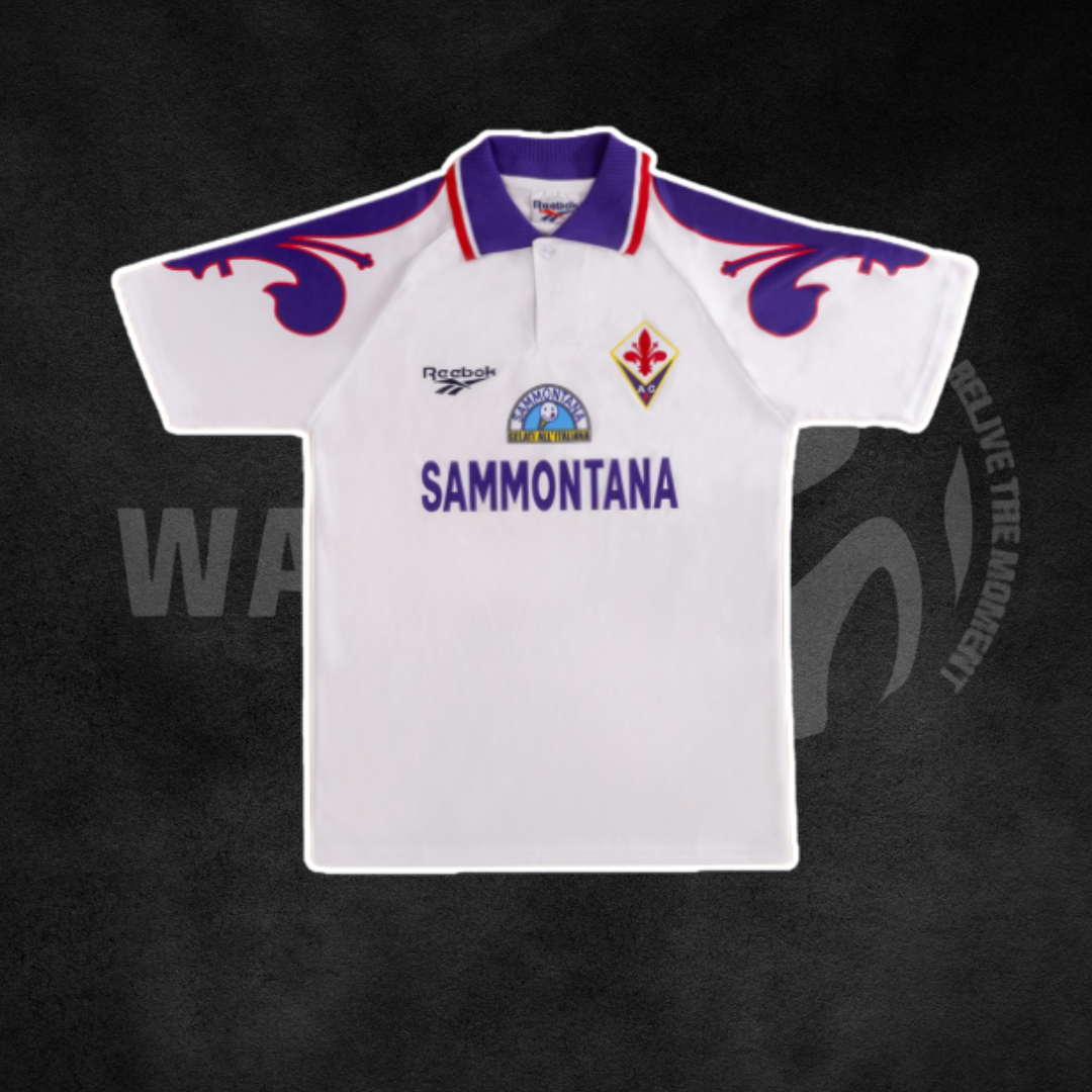 Fiorentina 1995/96 Away Retro Kit