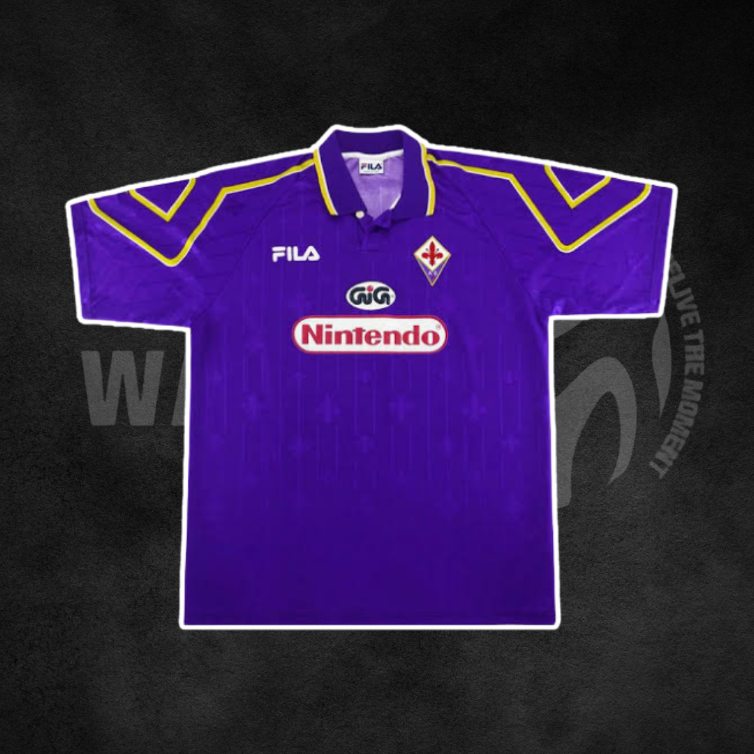 Fiorentina 1997/98 Home Retro Kit