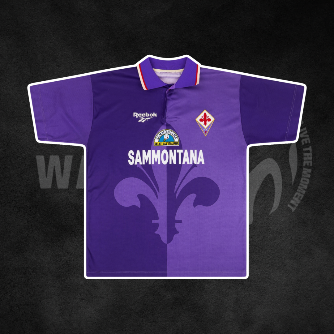 Fiorentina 1995/96 Home Retro Kit