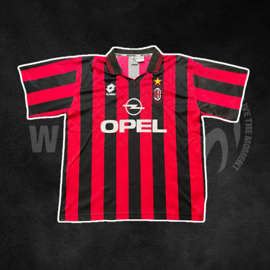 AC Milan 1995/96 Home Retro Kit
