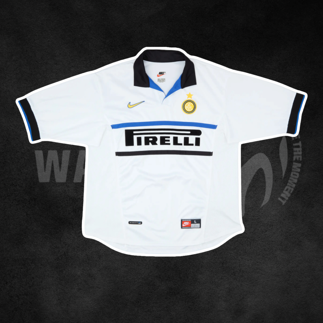 Inter Milan 1998/99 Away Retro Kit
