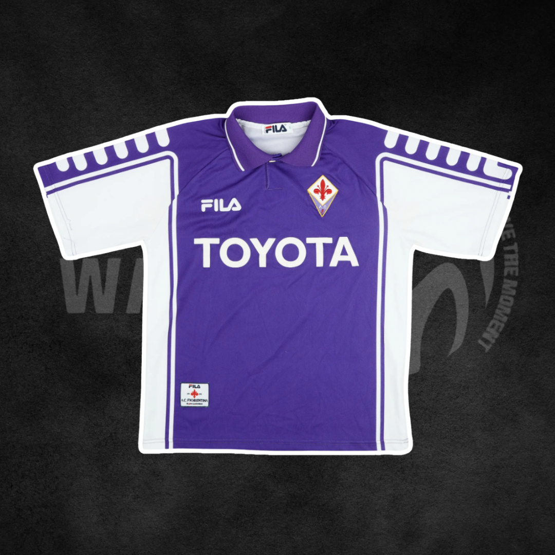 Fiorentina 1999/00 Home Retro Kit