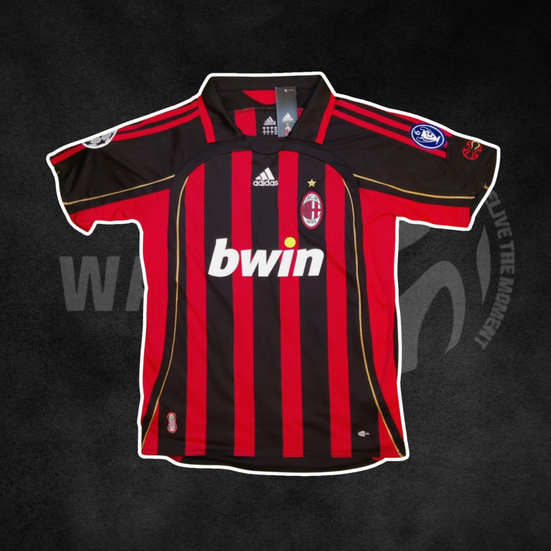 AC Milan 2006/07 Home Retro Kit