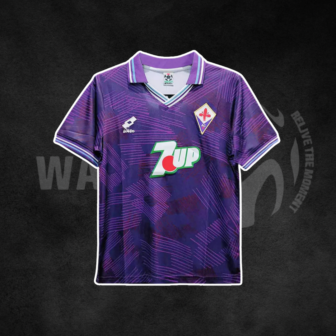 Fiorentina 1992/93 Home Retro Kit