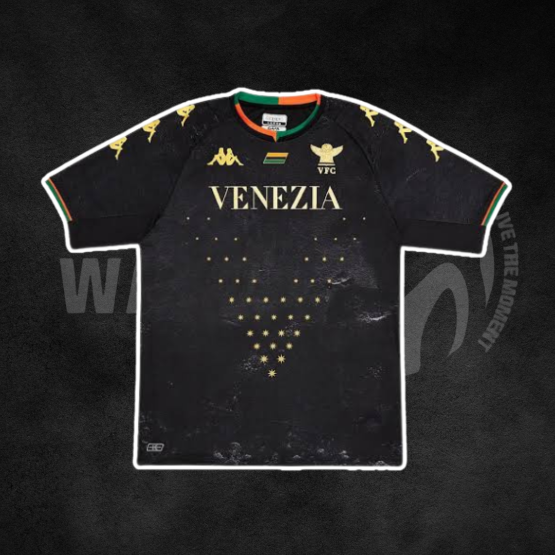 Venezia FC 2021/22 Home Retro Kit