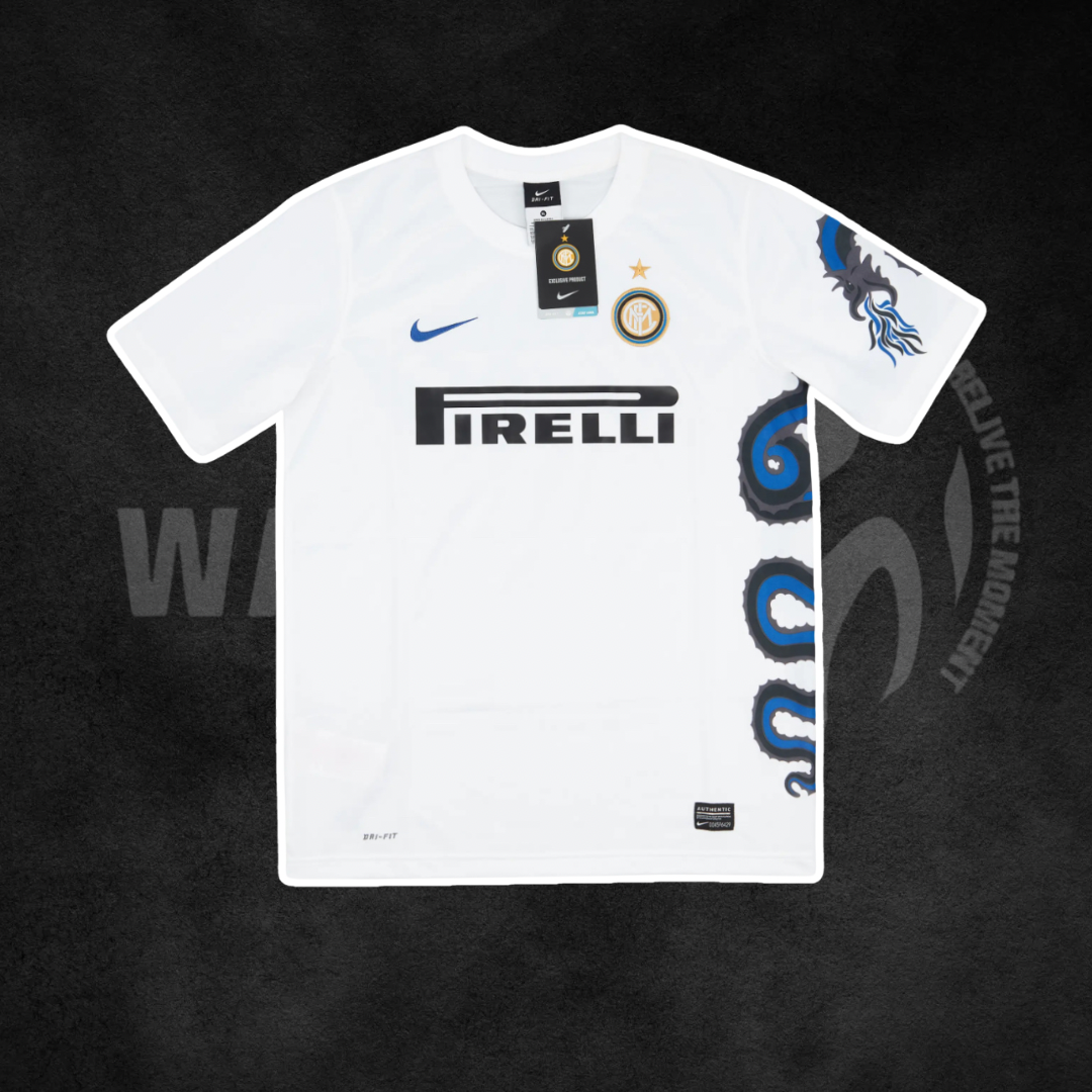 Inter Milan 2010/11 Away Retro Kit