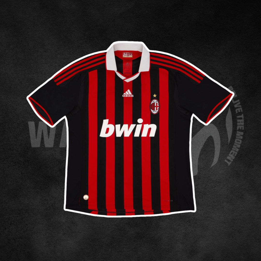 AC Milan 2009/10 Home Retro Kit
