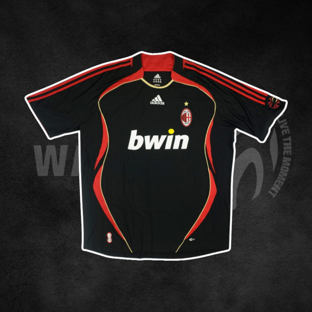 AC Milan 2006/07 Third Retro Kit