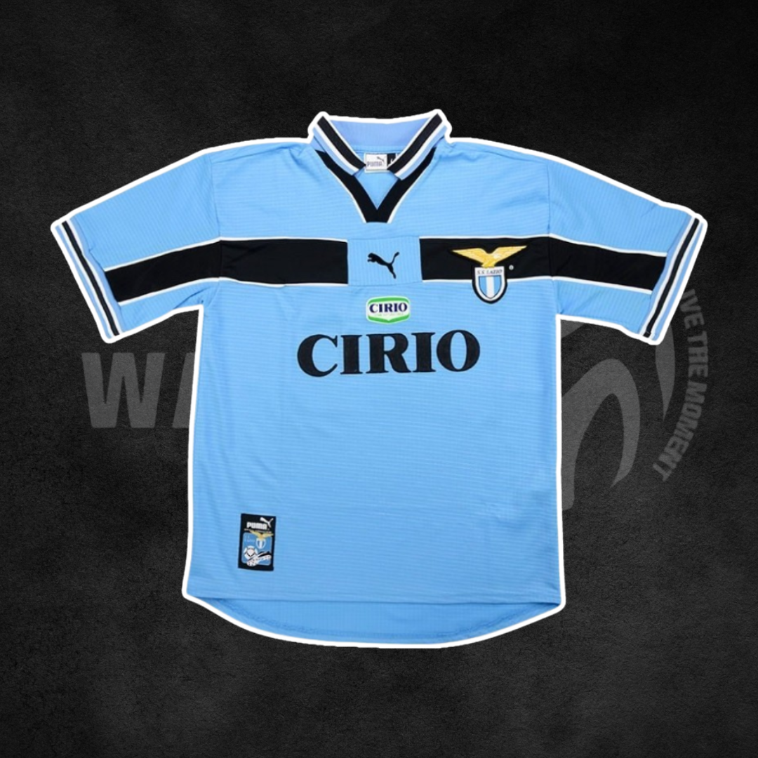 SS Lazio 1999/00 Home Retro Kit