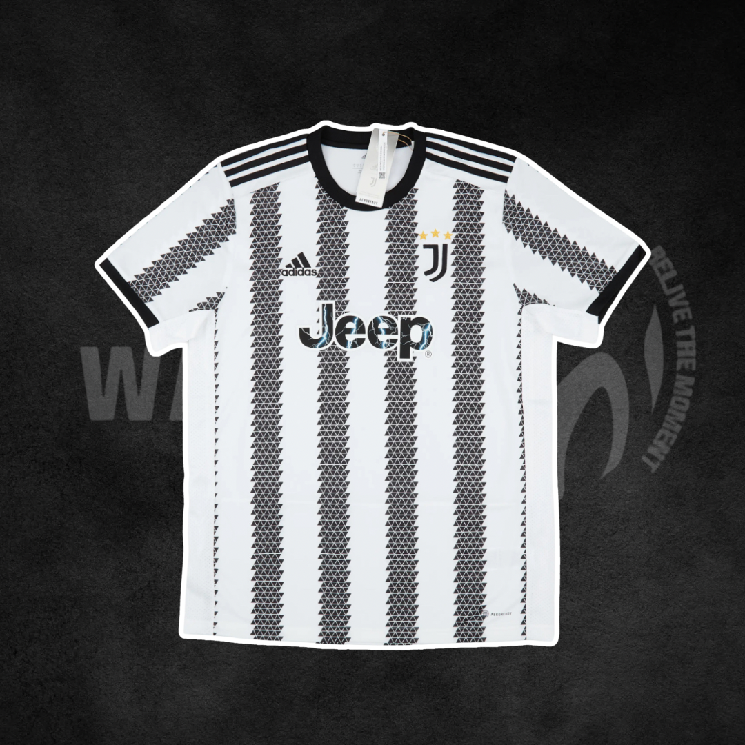 Juventus 2022/23 Home Retro Kit