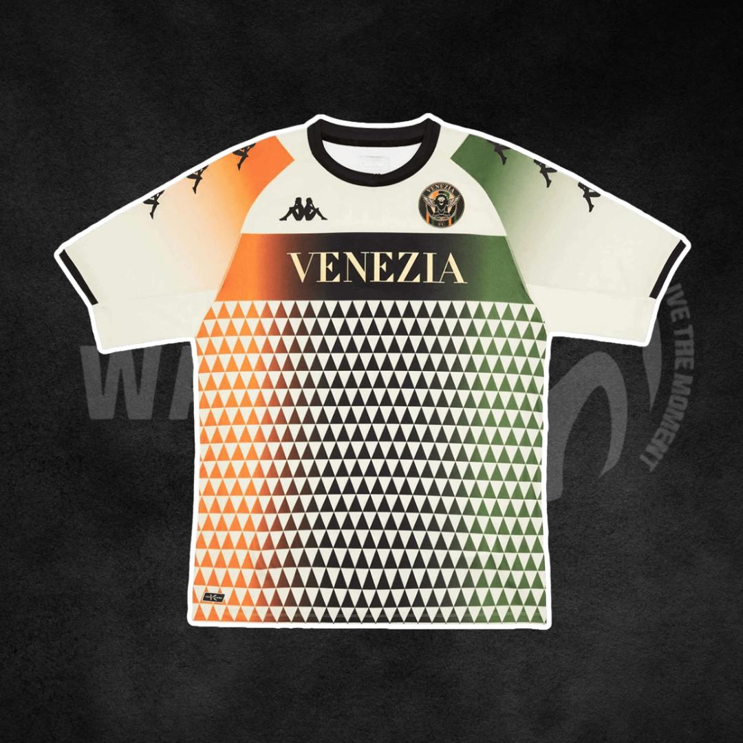 Venezia FC 2021/22 Away Retro Kit