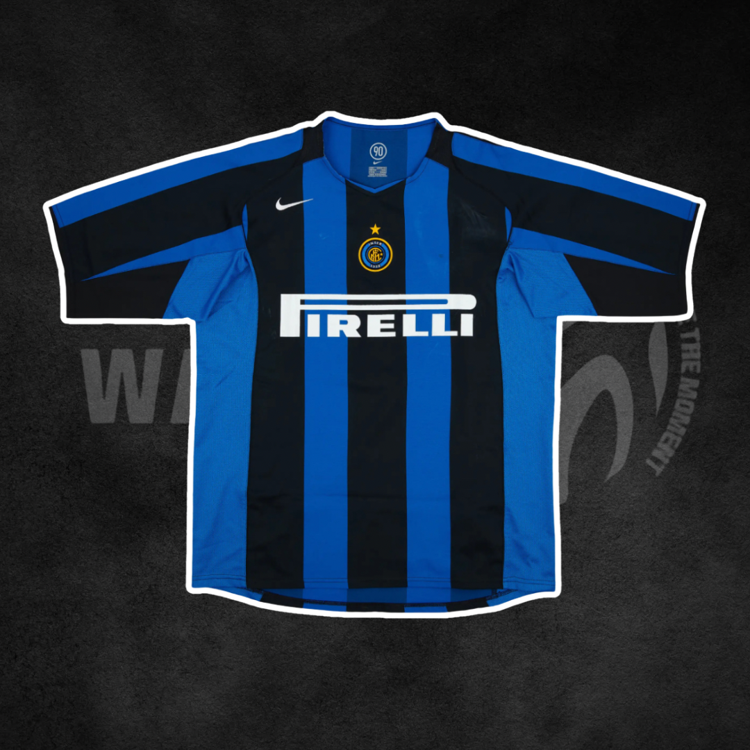 Inter Milan 2004/05 Home Retro Kit