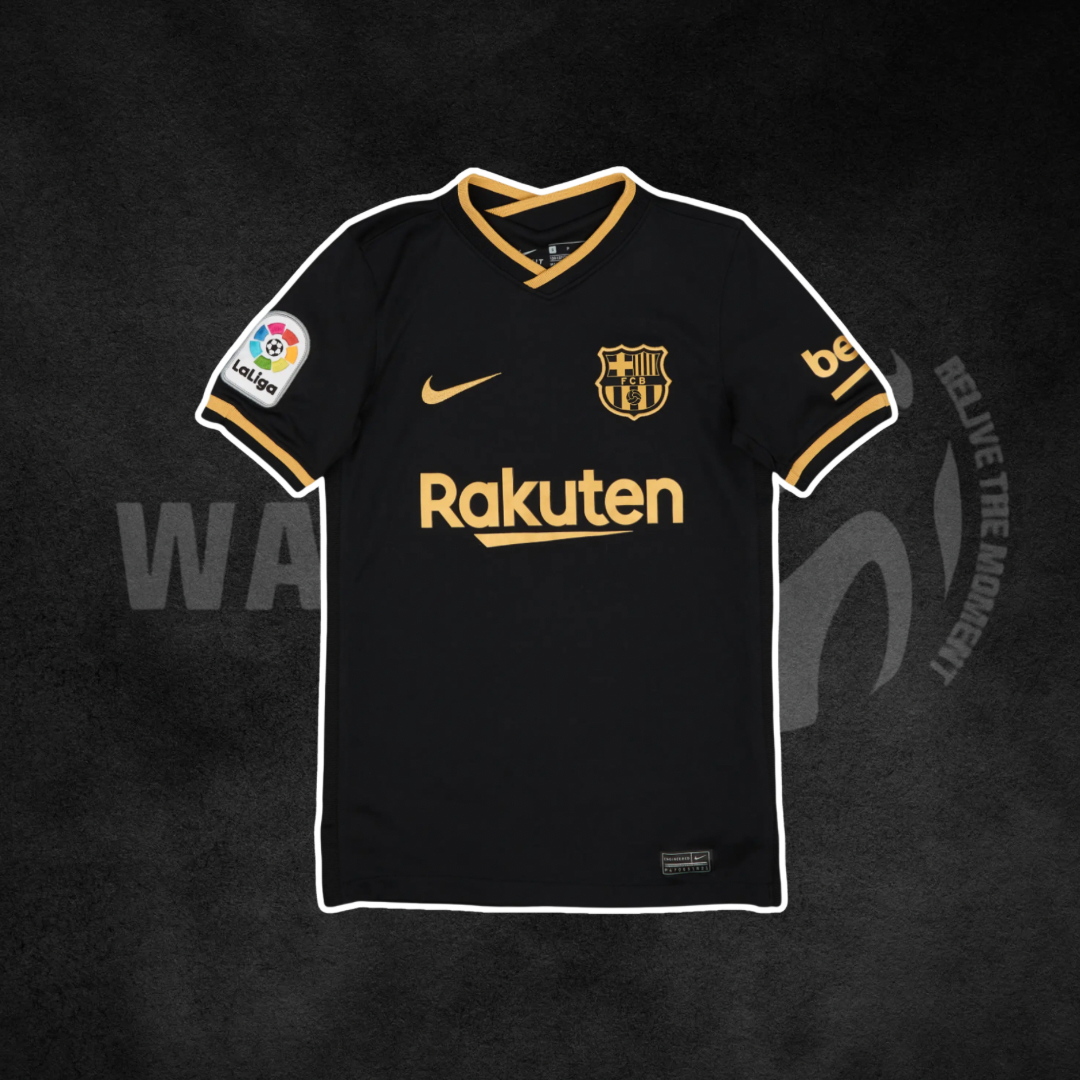 FC Barcelona 2020/21 Away Retro Kit
