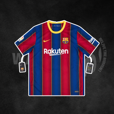 FC Barcelona 2020/21 Home Retro Kit