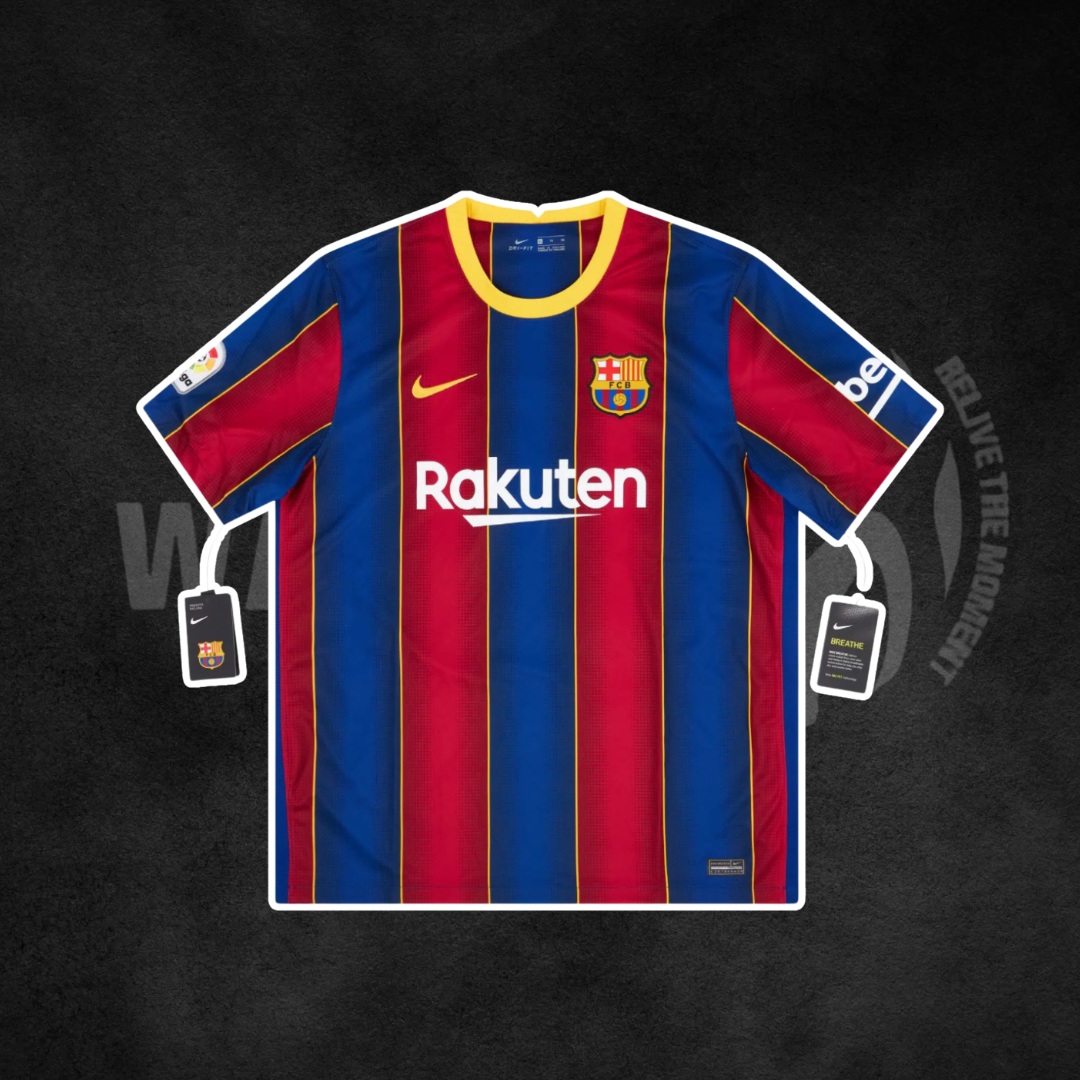 FC Barcelona 2020/21 Home Retro Kit