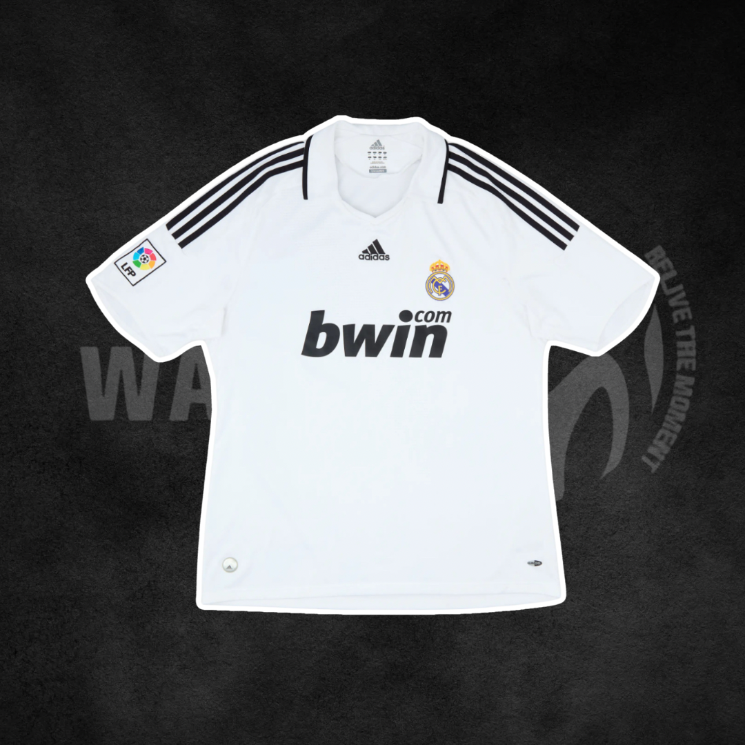 Real Madrid 2008/09 Home Retro Kit