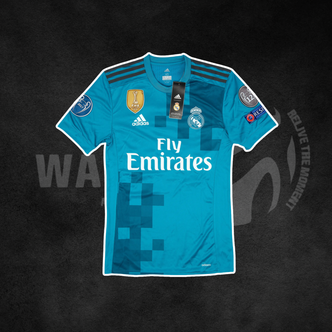 Real Madrid 2017/18 Third Retro Kit