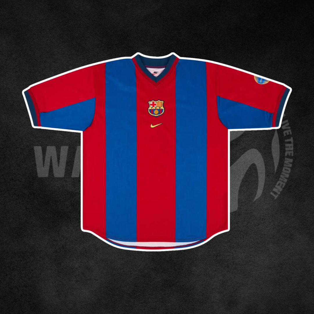 FC Barcelona 1998/99 Home Retro Kit