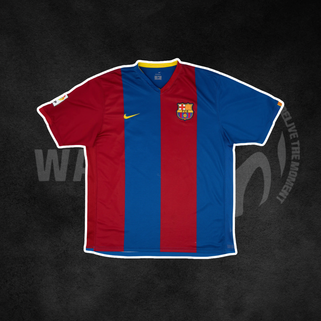 FC Barcelona 2006/07 Home Retro Kit