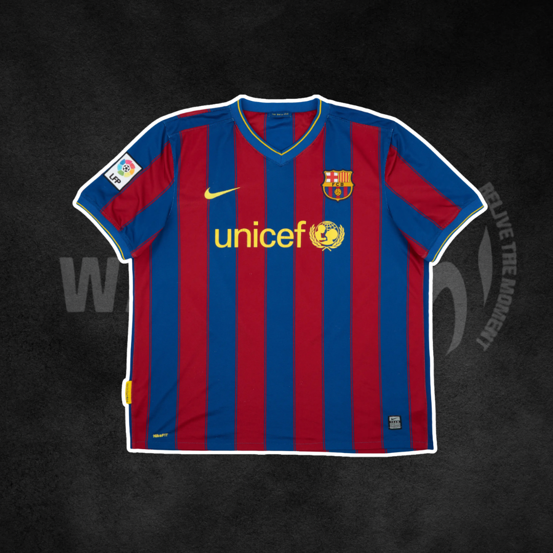 FC Barcelona 2009/10 Home Retro Kit