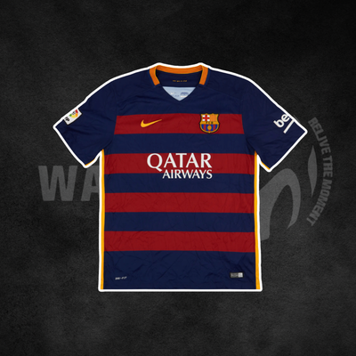 FC Barcelona 2015/16 Home Retro Kit