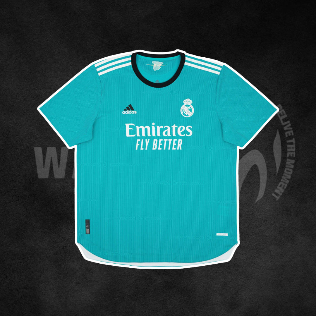 Real Madrid 2021/22 Third Retro Kit