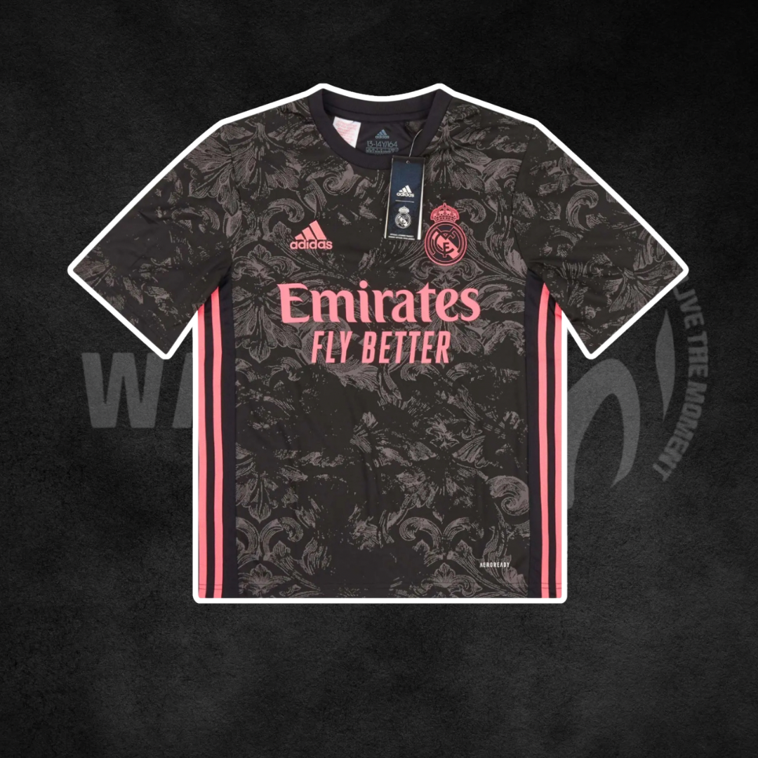 Real Madrid 2020/21 Third Retro Kit