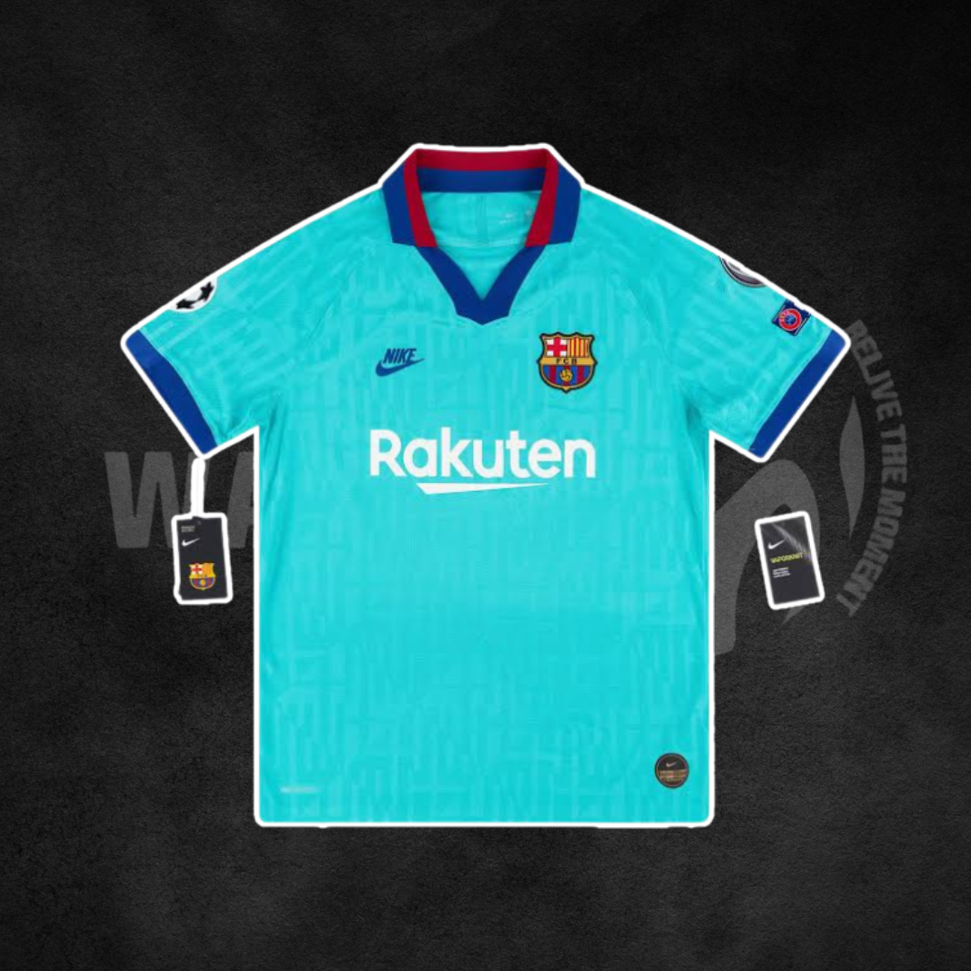 FC Barcelona 2019/20 Third Retro Kit