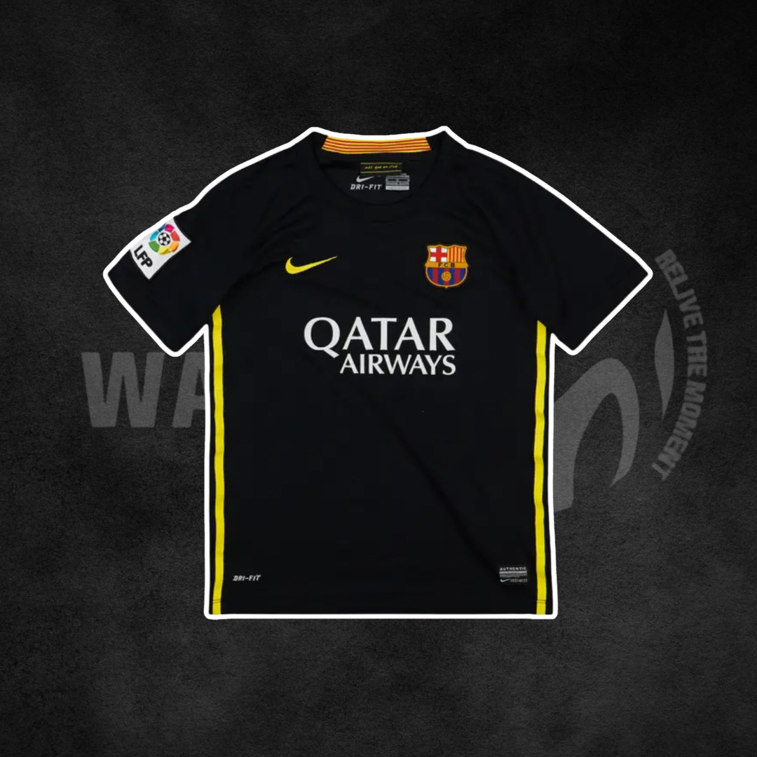 FC Barcelona 2013/14 Third Retro Kit