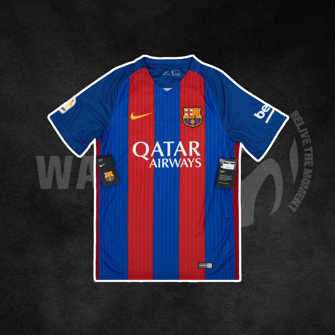 FC Barcelona 2016/17 Home Retro Kit