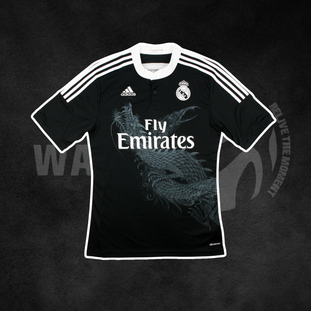Real Madrid 2014/15 Third Retro Kit
