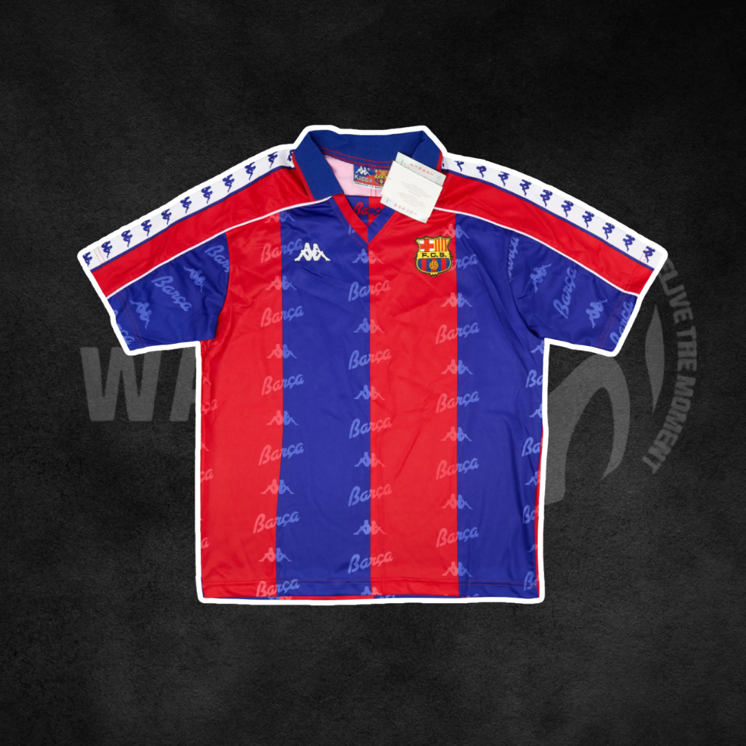FC Barcelona 1992/95 Retro Home Kit
