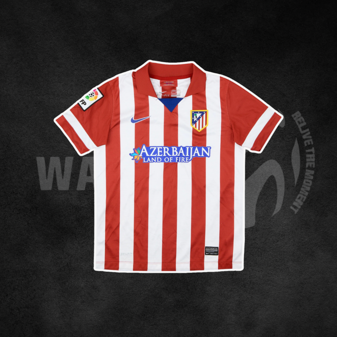 Atletico Madrid 2013/14 Home Retro Kit