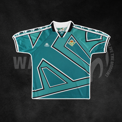 Real Betis 1995/97 Away Retro Kit
