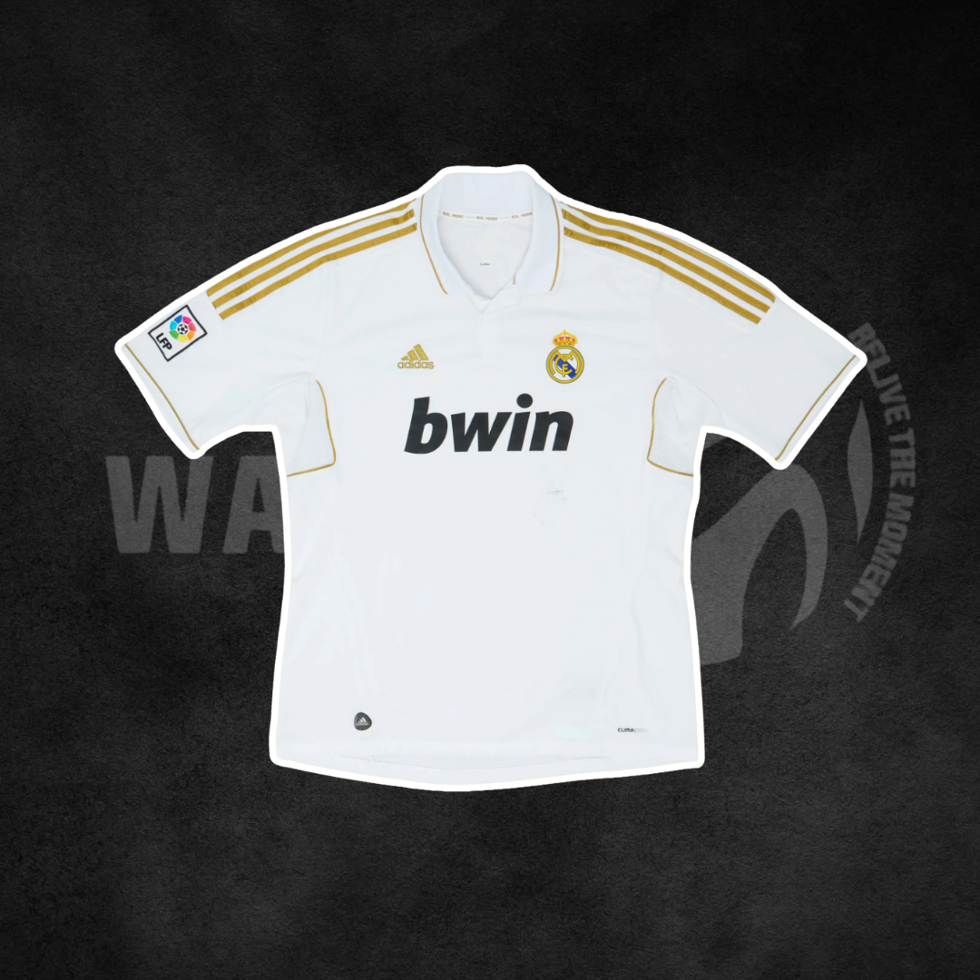 Real Madrid 2011/12 Home Retro Kit
