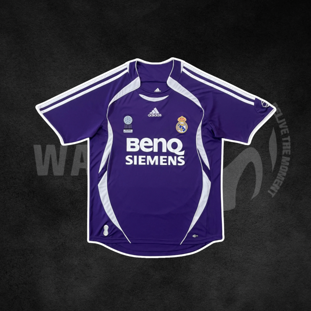 Real Madrid 2006/07 Third Retro Kit