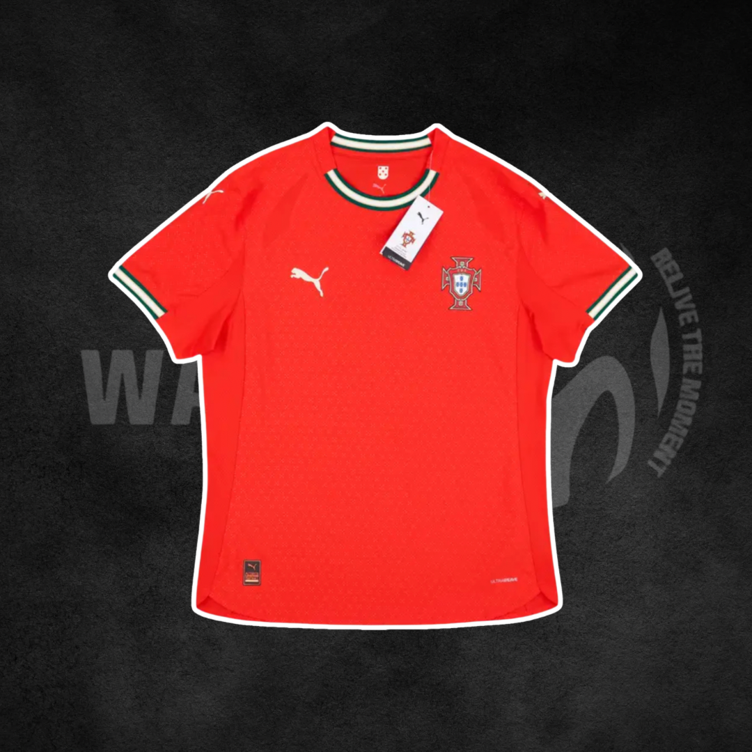 Portugal 2025/26 Home Kit