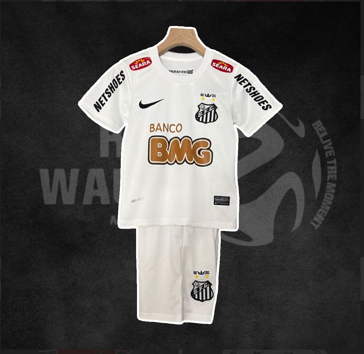 Santos 2012/13 Home Retro Kids Kit