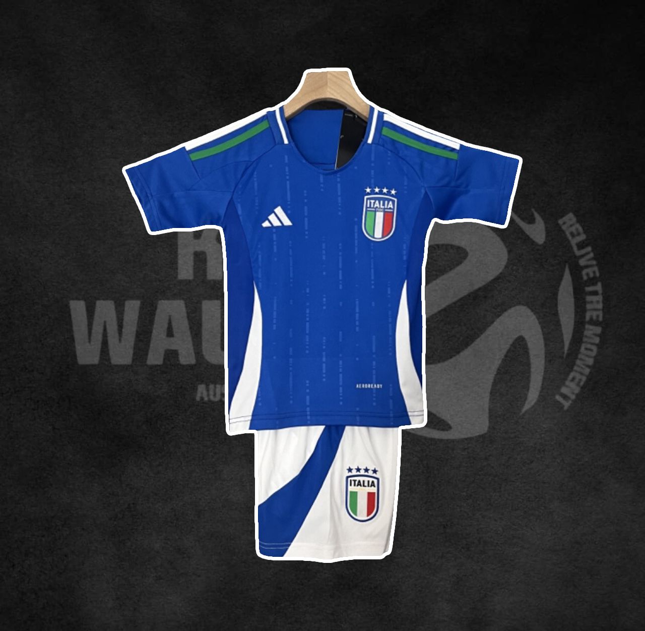 Italy EUROS 2024 Kids Home Kit